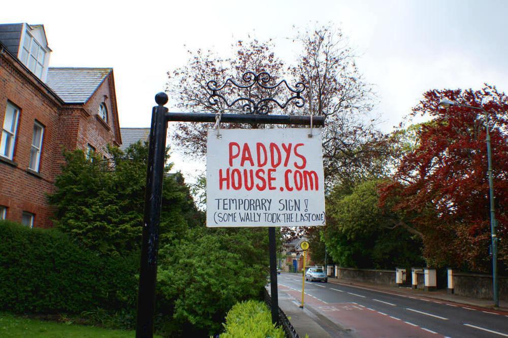 Гостьовий будинок Paddy'S House Дублін Екстер'єр фото